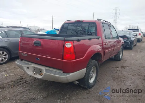 2003 Ford Explorer Sport Trac Xls/Xlt z USA, uszkodzony, nr VIN 1FMZU67E03UA89240
